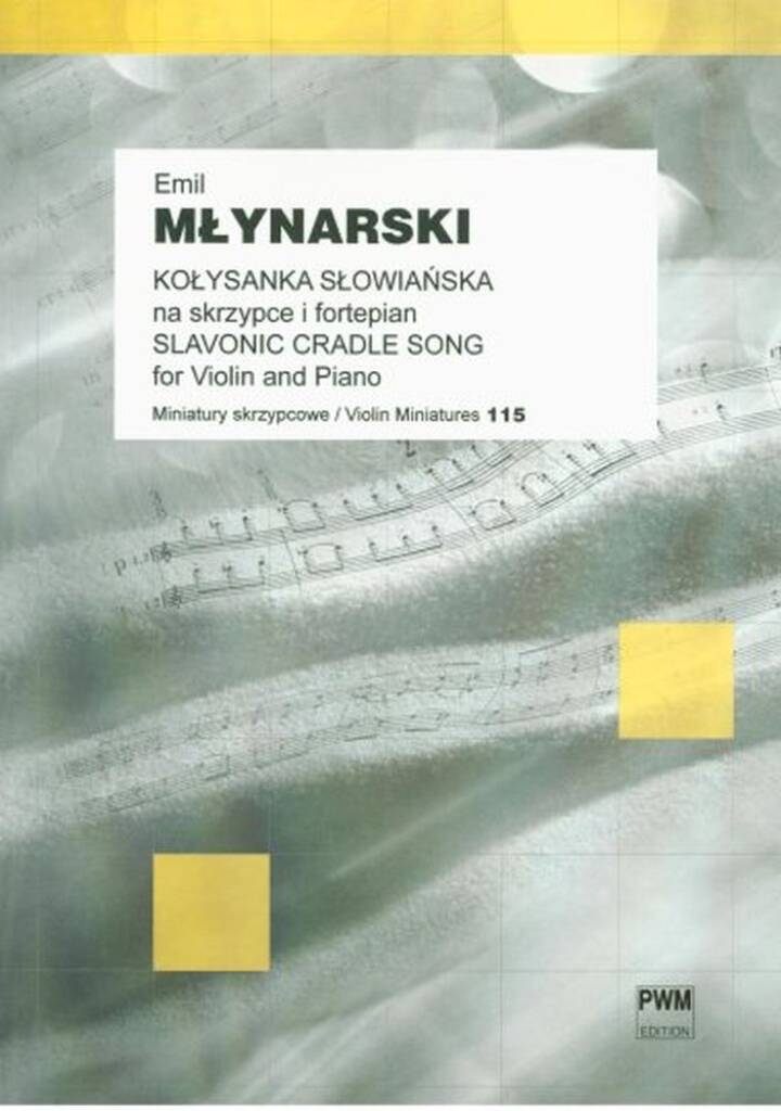 Slavonic Cradle Song Op. 4-2